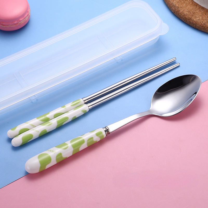 Wholesale of Ceramic Handle Children's Tableware for Cows